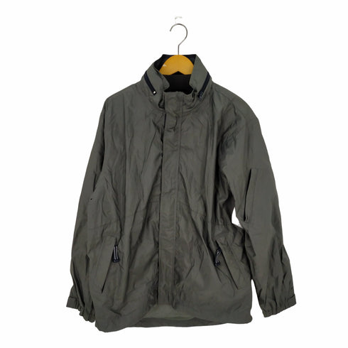 ギャップ Gap 00S OLD GAP リップストップ スタンドカラーナイロンジャケット メンズ import:M