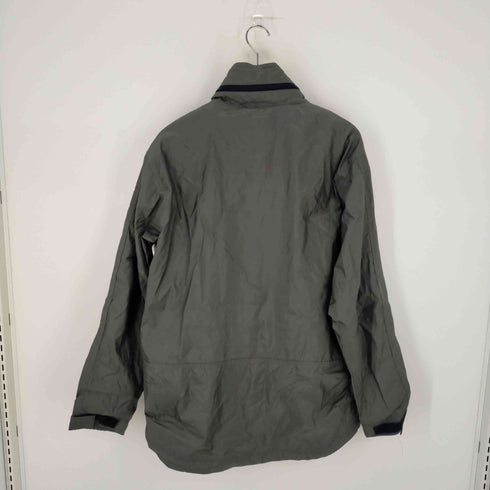ギャップ Gap 00S OLD GAP リップストップ スタンドカラーナイロンジャケット メンズ import:M