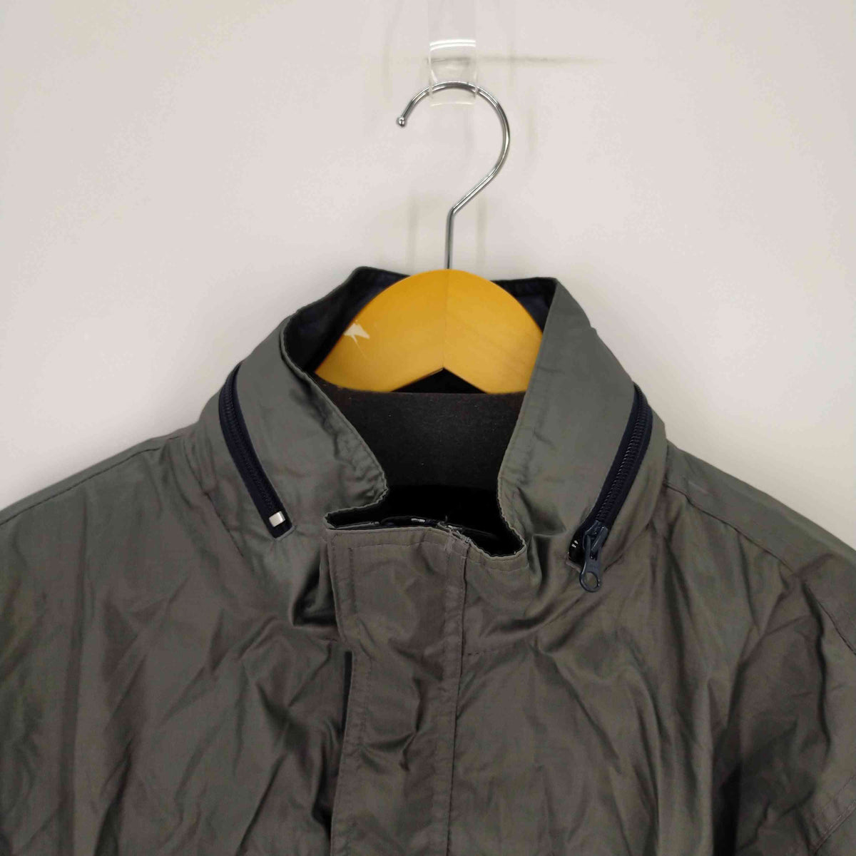 ギャップ Gap 00S OLD GAP リップストップ スタンドカラー