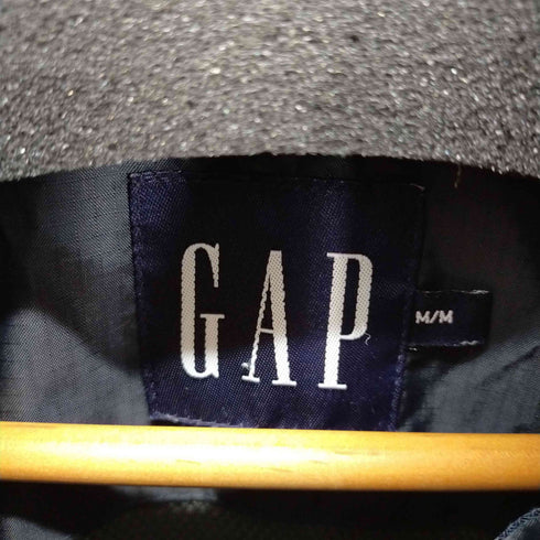 ギャップ Gap 00S OLD GAP リップストップ スタンドカラーナイロンジャケット メンズ import:M