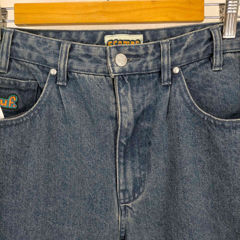 ハフ HUF 23AW CROMER WASHED PANT メンズ US:32-33