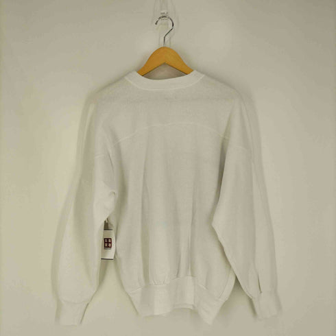 チャンピオン Champion 80s USA製 青刺繍タグ前期 カレッジロゴプリント クルーネックスウェット メンズ import:XL