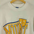 チャンピオン Champion 80s USA製 青刺繍タグ前期 カレッジロゴプリント クルーネックスウェット メンズ import:XL