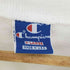 チャンピオン Champion 80s USA製 青刺繍タグ前期 カレッジロゴプリント クルーネックスウェット メンズ import:XL