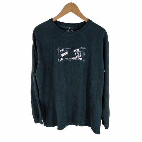 ヴェルディ VERDY 25KLAB 原宿DAY L/S Tee メンズ JPN:XL