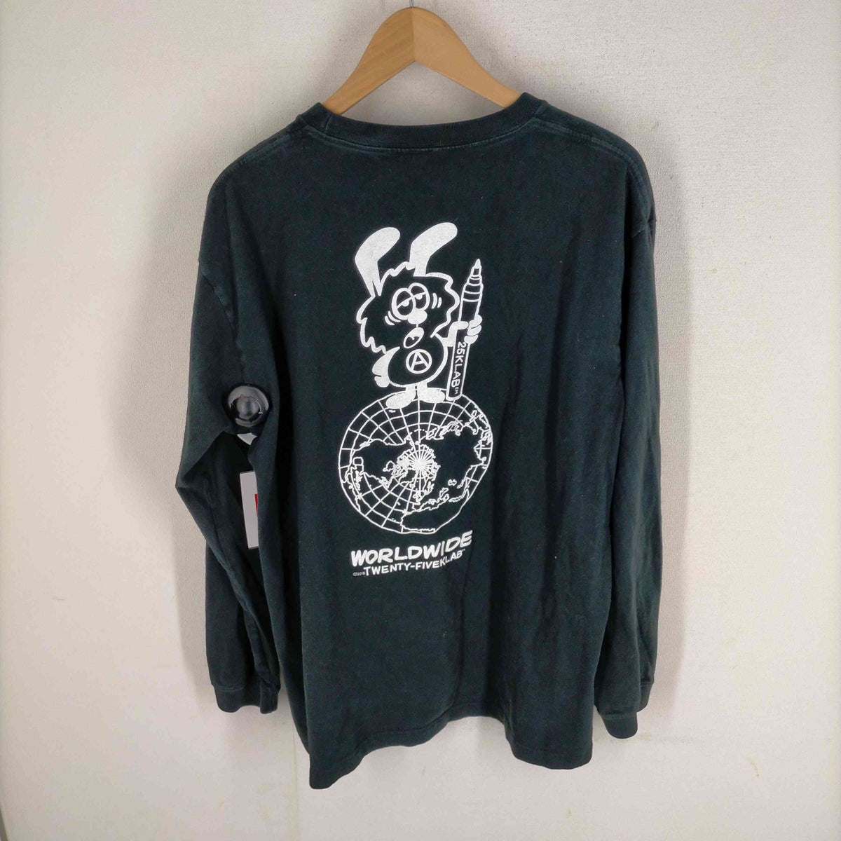 ヴェルディ VERDY 25KLAB 原宿DAY L/S Tee メンズ JPN：XL