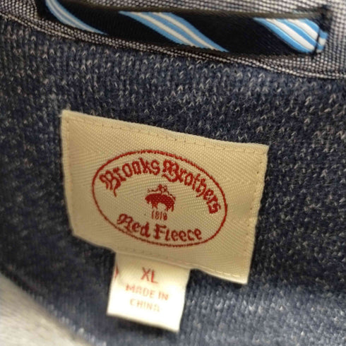 ブルックスブラザーズレッドフリース BROOKS BROTHERS REDFLEECE 霜降りS/S スウェット メンズ import:XL