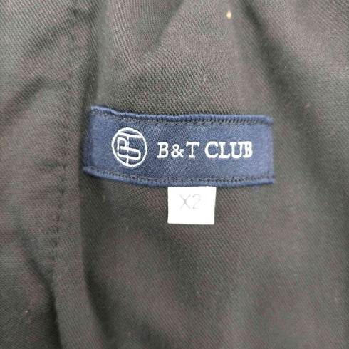 ビーティークラブ B&T CLUB ルーズシルエット カーゴパンツ メンズ X2