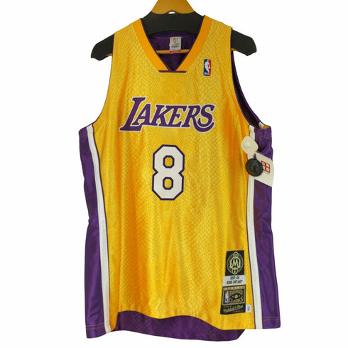 ミッチェルアンドネス mitchell&ness ナンバリング ゲームシャツ ユニフォーム バスケットボール 8 メンズ import:XL