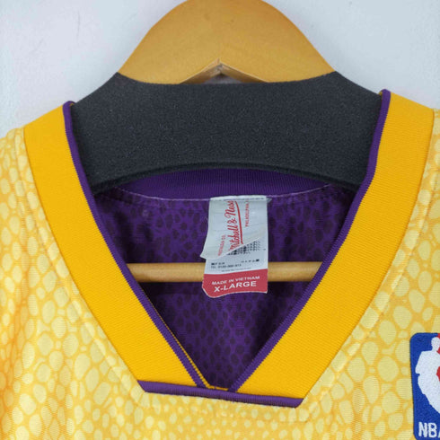 ミッチェルアンドネス mitchell&ness ナンバリング ゲームシャツ ユニフォーム バスケットボール 8 メンズ import:XL