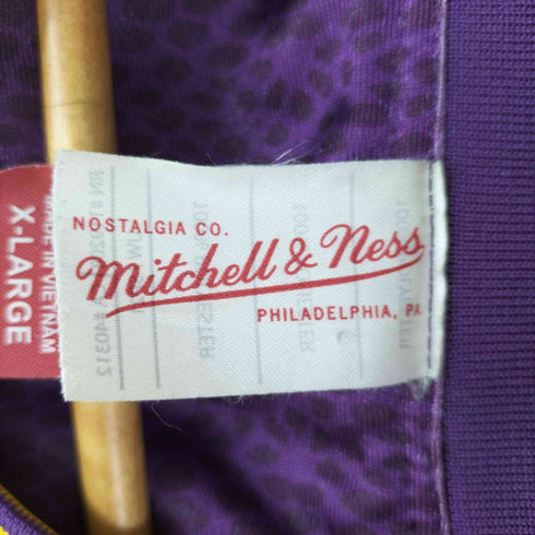 ミッチェルアンドネス mitchell&ness ナンバリング ゲームシャツ ユニフォーム バスケットボール 8 メンズ import:XL