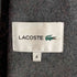 ラコステ LACOSTE ウールメルトン中綿フード付きシングルチェスターコート メンズ JPN:4