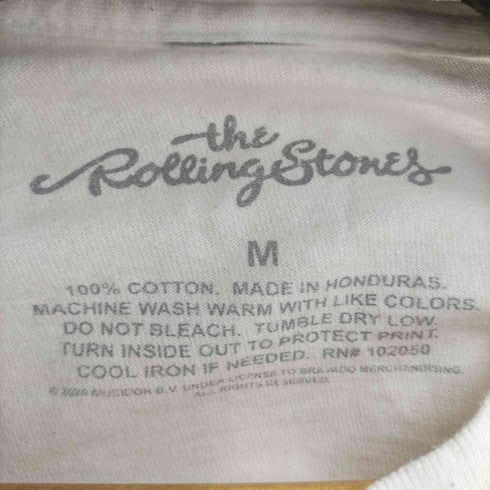 ローリングストーンズ Rolling Stones フロントプリント S/S Tシャツ メンズ import:M