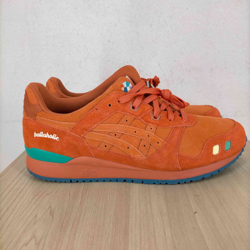 アシックス ASICS Gel-Lyte III OG Harvest Pumpkin メンズ JPN:28.5