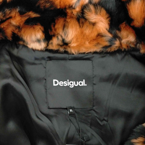 デシグアル Desigual state ファージャケット レディース JPN:XL
