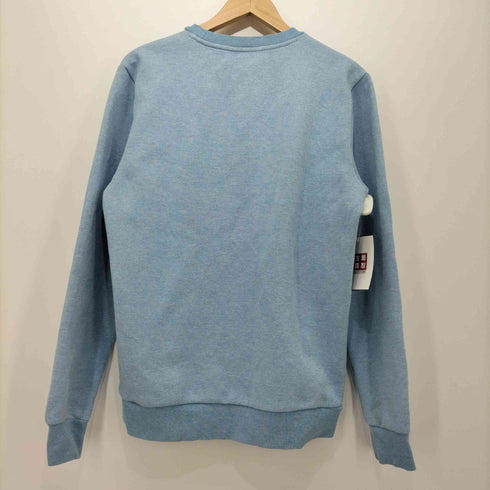 ラコステ LACOSTE ワニロゴステッチダブルフェイススクルーネックスウェット メンズ import:XS