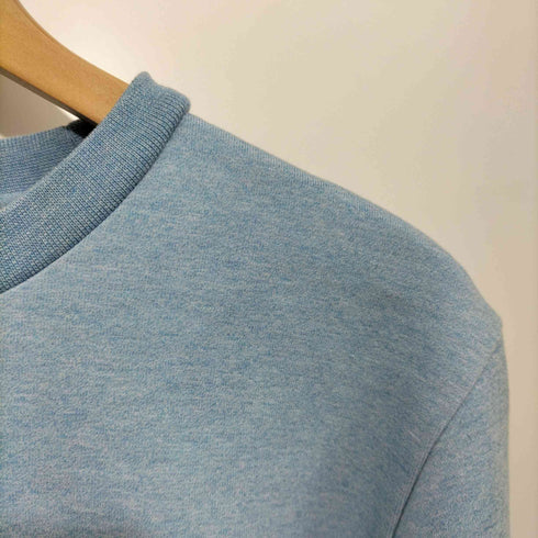 ラコステ LACOSTE ワニロゴステッチダブルフェイススクルーネックスウェット メンズ import:XS