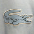 ラコステ LACOSTE ワニロゴステッチダブルフェイススクルーネックスウェット メンズ import:XS