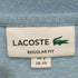 ラコステ LACOSTE ワニロゴステッチダブルフェイススクルーネックスウェット メンズ import:XS