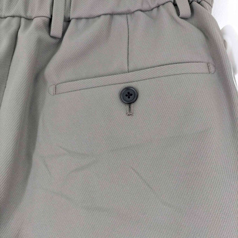 ユナイテッドアローズ UNITED ARROWS トリコットツイル ナロー ユーティリティ パンツ メンズ