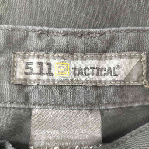 タクティカル 5.11 Tactical コットンポリ リップストップ カーゴパンツ メンズ 34x30