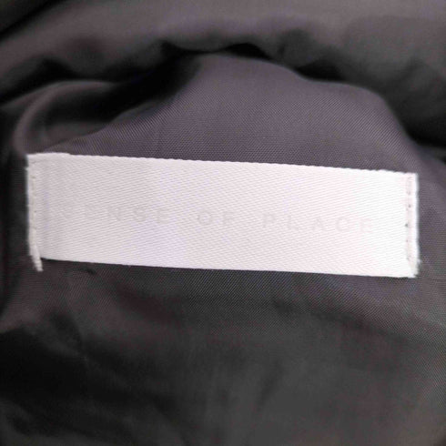 センスオブプレイス SENSE OF PLACE フェイクレザーハンティングジャケット メンズ JPN:M