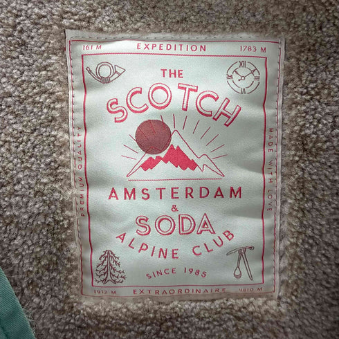 スコッチアンドソーダ SCOTCH&SODA ライナー付きモッズコート メンズ JPN:L
