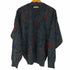 総柄アクリルニット メンズ import:XL