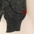 総柄アクリルニット メンズ import:XL