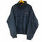 トミーヒルフィガー TOMMY HILFIGER 90s HILFIGER ATHLETICS 裏地フリース ハイネックナイロンブルゾン メンズ import:L