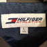 トミーヒルフィガー TOMMY HILFIGER 90s HILFIGER ATHLETICS 裏地フリース ハイネックナイロンブルゾン メンズ import:L
