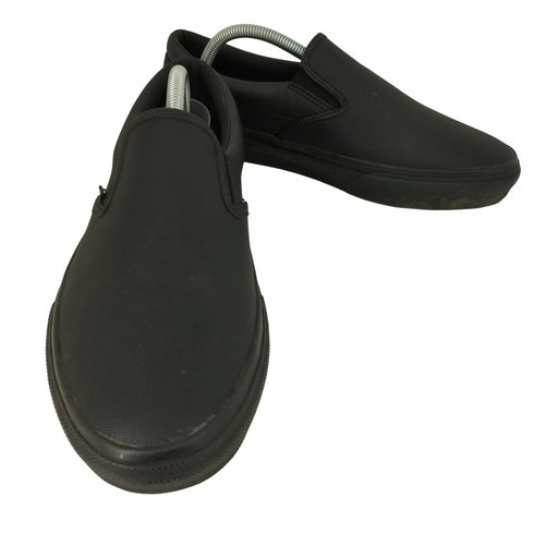 バンズ VANS V98CF WR SLIP ON PU M.BLACK スリッポン メンズ JPN:27.5