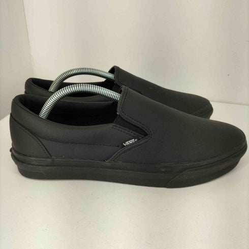 バンズ VANS V98CF WR SLIP ON PU M.BLACK スリッポン メンズ JPN:27.5
