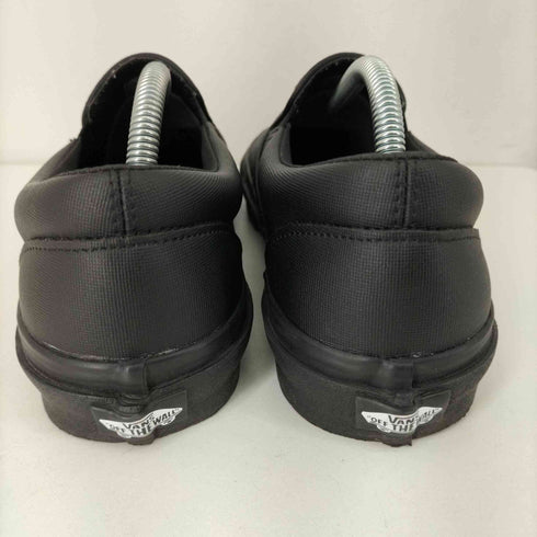 バンズ VANS V98CF WR SLIP ON PU M.BLACK スリッポン メンズ JPN:27.5