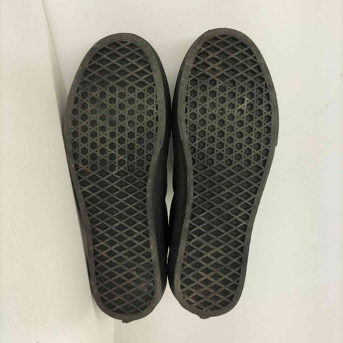 バンズ VANS V98CF WR SLIP ON PU M.BLACK スリッポン メンズ JPN:27.5