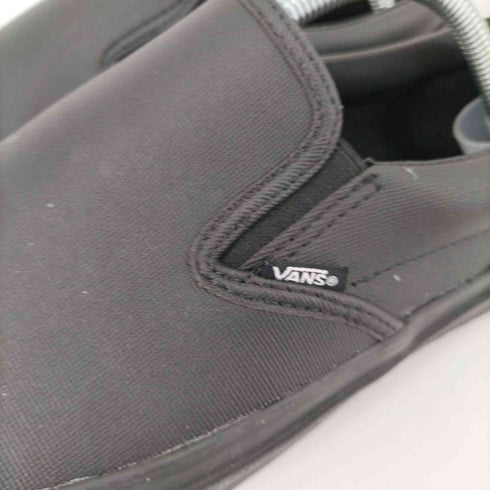 バンズ VANS V98CF WR SLIP ON PU M.BLACK スリッポン メンズ JPN:27.5