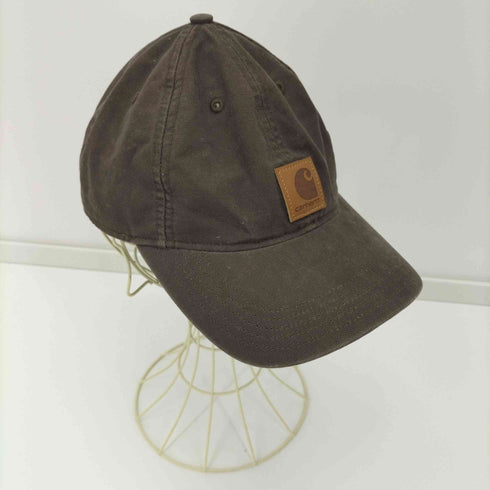 カーハート Carhartt odessa キャンバスロゴキャップ レディース