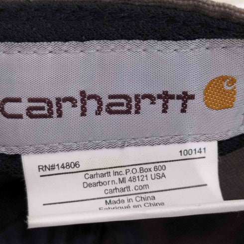 カーハート Carhartt odessa キャンバスロゴキャップ レディース