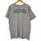 チャンピオン Champion 80s トリコタグ USA製 霜降り COLUMBIA 染み込み カレッジプリント 目有り 半袖Tシャツ メンズ import:XL
