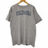 チャンピオン Champion 80s トリコタグ USA製 霜降り COLUMBIA 染み込み カレッジプリント 目有り 半袖Tシャツ メンズ import:XL