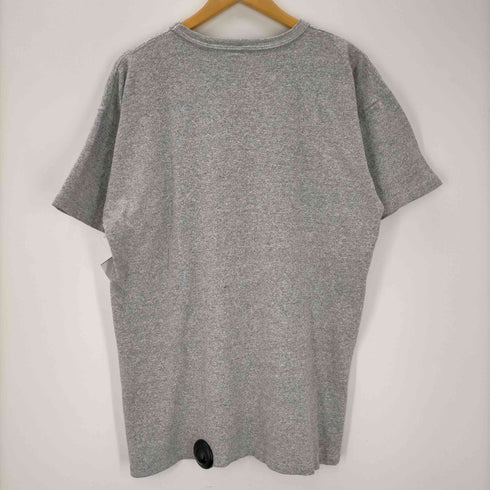 チャンピオン Champion 80s トリコタグ USA製 霜降り COLUMBIA 染み込み カレッジプリント 目有り 半袖Tシャツ メンズ import:XL