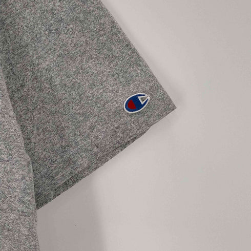 チャンピオン Champion 80s トリコタグ USA製 霜降り COLUMBIA 染み込み カレッジプリント 目有り 半袖Tシャツ メンズ import:XL