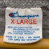 チャンピオン Champion 80s トリコタグ USA製 霜降り COLUMBIA 染み込み カレッジプリント 目有り 半袖Tシャツ メンズ import:XL