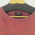 アーペーセー A.P.C. RUE MADAME PARIS コットンボーダーTシャツ メンズ import:M