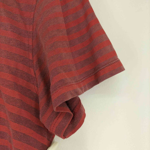アーペーセー A.P.C. RUE MADAME PARIS コットンボーダーTシャツ メンズ import:M