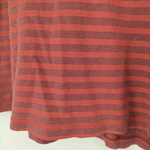 アーペーセー A.P.C. RUE MADAME PARIS コットンボーダーTシャツ メンズ import:M
