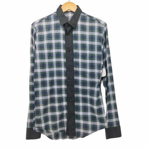 ディオールオム Dior HOMME 2005AW エディ期 クレリックシャツ ドレスゴードン メンズ