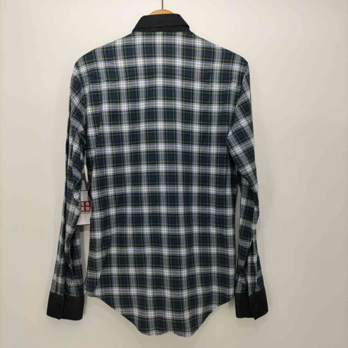 ディオールオム Dior HOMME 2005AW エディ期 クレリックシャツ ドレスゴードン メンズ