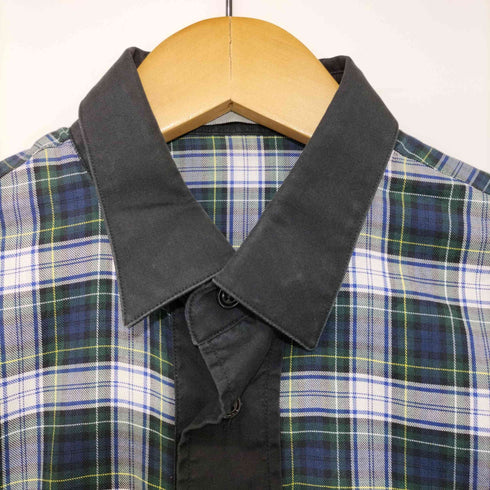 ディオールオム Dior HOMME 2005AW エディ期 クレリックシャツ ドレスゴードン メンズ