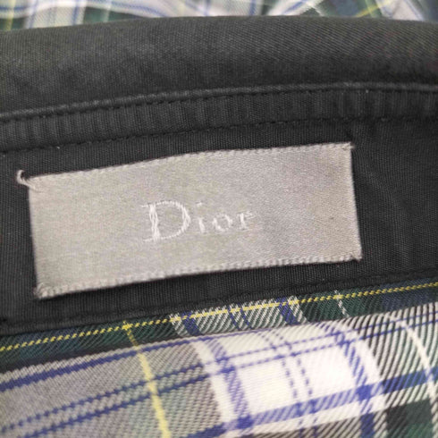 ディオールオム Dior HOMME 2005AW エディ期 クレリックシャツ ドレスゴードン メンズ